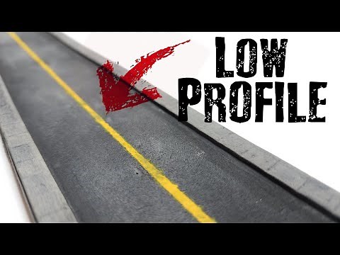 Modular Miniature Road Terrain (Easy and cheap)