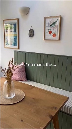 DIY IKEA Dining Bench Makeover | Budget-Friendly Stylish Transformation #diy #homedecor #ikeahack