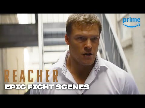 Epic Fight Scenes | REACHER | Prime Video