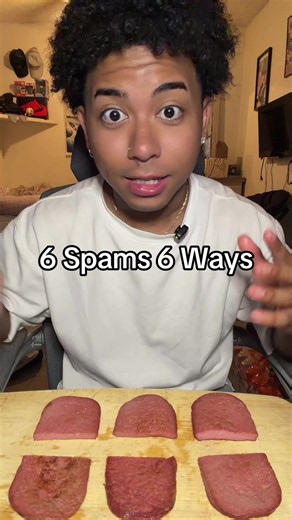 6 Spams 6 Ways #spam #foodchallenge #mukbang #viral #foryoupage | Mang Tomas