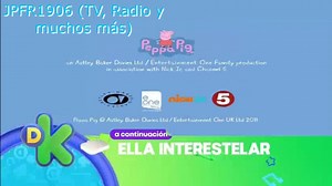 Peppa Pig - Créditos Finales (Discovery Kids Latinoamérica, 03/10/2024)