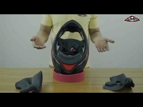 SMK Stellar Helmet: Tutorial for Replacement of Spares
