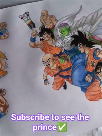 Goku & friends vs Raditz and Nappa… Vegeta is coming ⚡🔥#goku #vegeta #saiyan #dragonballz #anime