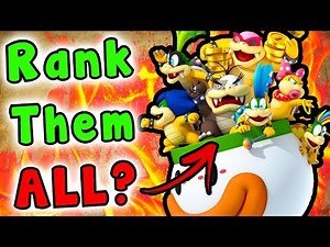Which KOOPALING Is The Best? - Super Mario Series (Ranking/Tier List)