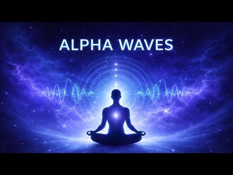 Alpha Waves for Deep Relaxation 🌙Calm Mind, Reduce Stress & Anxiety | 3 Hours