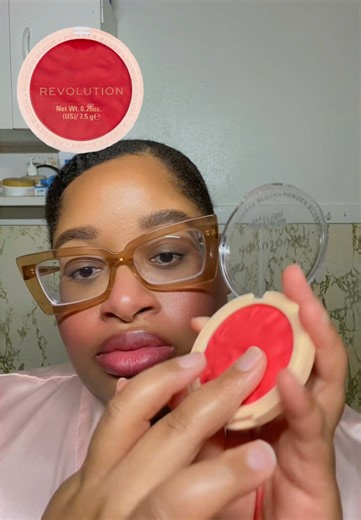 Makeup Revolution Blusher: Pop My Cherry Review