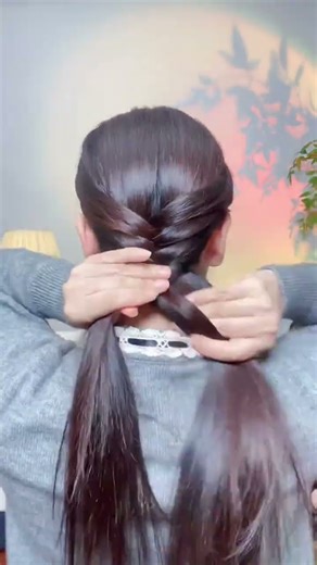 Mastering a simple technique can help you create a super textured fishbone braid#Daily