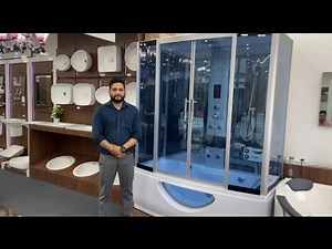 jacuzzi bathtub + Steam Shower whirlpool | Jacuzzi installation by CERA