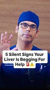 5 Silent Signs Your Liver Is Begging For Help — Don't Ignore These 🚨⚠️