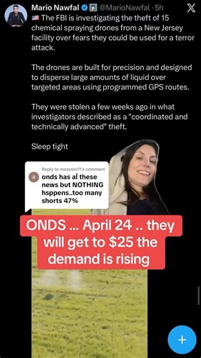 Stolen drones and drones over data centers … who they gonna call? #onds