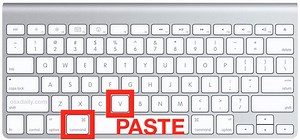Macos Keyboard Shortcut For Put Back