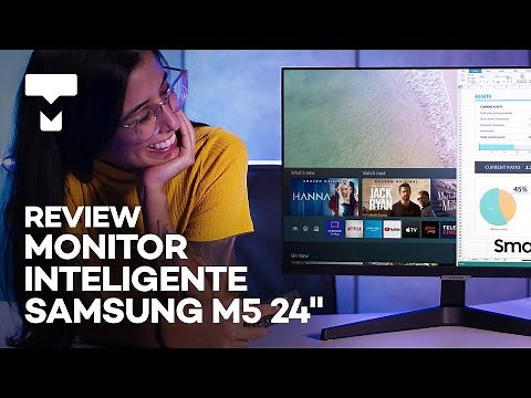 Samsung M5 24" REVIEW: Smart monitor with smart TV features