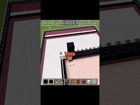 nether portal in my home up || minecraft creative mods Home chelleng #minecraft