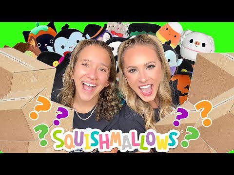 HUGE $500 HALLOWEEN SQUISHMALLOW UNBOXING 🎃📦👻