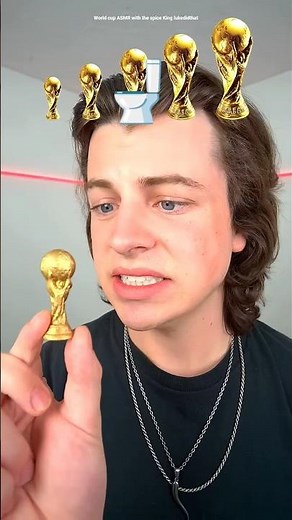 Small, Big, Giant World Cup!? 🥵 ASMR #shorts