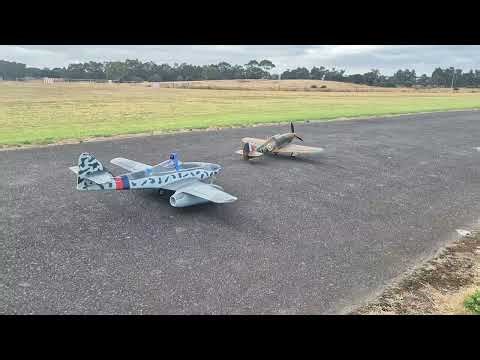 RC Messerschmitt ME-262: Flight Eleven