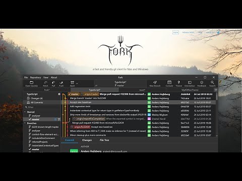 Fork Herramienta para Git. (cliente para git)