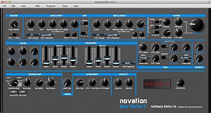 Novation Bass Station 2 Editor For Mac, Windows