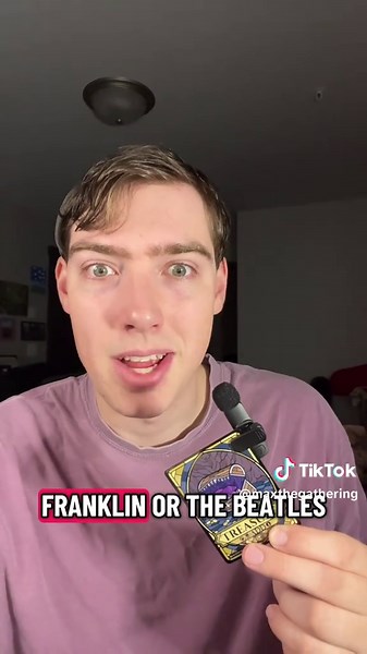 Who would you reanimate to play a game of magic with? . #mtgfam #mtgtiktok #mtgcommunity #mtgcommander #mtgtok