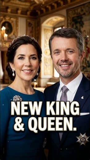 King Frederik’s NEW Official Portrait Revealed! 👑