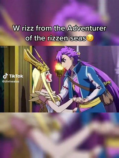Sinbad's Charisma: The Rizz God of Anime Worlds
