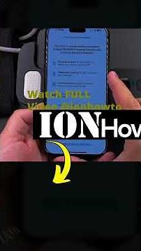 Omron Complete Blood Pressure and ECG Monitor Setup Omron Complete App Bluetooth Connection Part 2