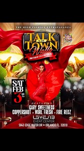 ✨Wally British’s Official Birthday Party✨ 🤩⭐️So you know this is the night when we step out like the real TALK OF DI TOWN ⭐️🤩 💫 Sat Feb 3rd 2024💫 📍 LEVEL13 Event Center • 5043 Edgewater Dr Orlando FL 32810 🎶 @gairysweetness • @kittcoppershot @coppercutty • @wurlfresh • @fireredz1 🎶 🥂 Custom Sections Available Upon Request🥂 @talkaditown.weekend @wallybritish https://talkaditown2024.eventbrite.com - #wallybritish #tampanightlife #orlandodancehall #reggae #shenseea #jadakingdom #alymariies