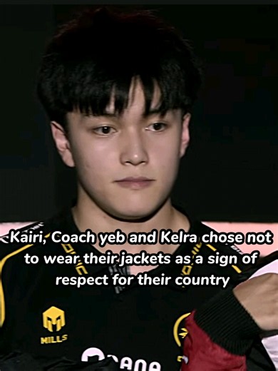 Respect Gesture for Coach Yeb, Kairi & Kelra