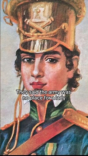 Maria Quitéria’s Fight for Freedom in Disguise #WomenInMilitary #MariaQuiteria #WomenEmpowerment
