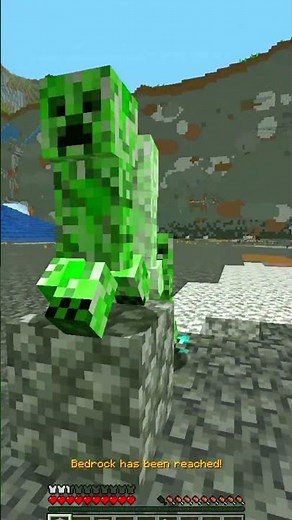Minecraft, But Layer Disappears Every Second...
