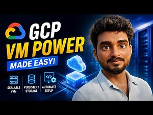 GCP Compute Engine Explained | Advantages + Hands-on Demo
