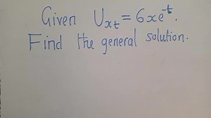Engineering Mathematics PDE | Jacob Sichamba Online Math