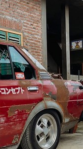 36K views · 610 reactions | When rust becomes an art. Well hello, greetings from Djarot!  #toyota #corolla #ke70 #corolladx #carenthusiast #rollagarage | Rolla Garage | Facebook