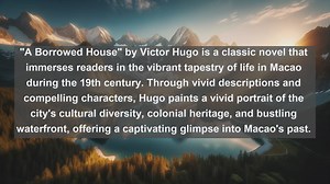 Exploring Macaos Literary Marvels: Top 10 Must-Read Works