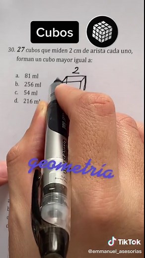Fórmulas y Cálculos: Área y Volumen de Cubos en Geometría