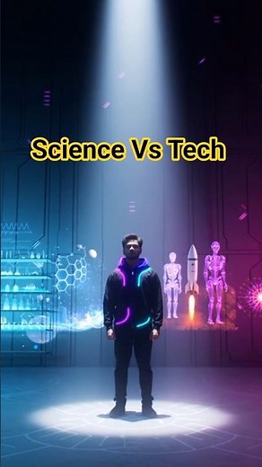 Science Vs Technology: Who Will Rule The Future? 🤯