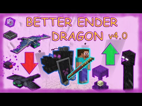 Better Ender Dragon Datapack v4.0 - Minecraft Datapack Update