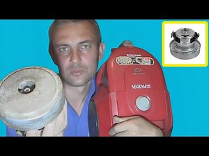 Vacuum Cleaner Motor Replacement – Step by Step Guide