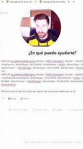 GENERA SCRIPTS DE SQL CON CHATGPT | .NET & ARQUITECTURA