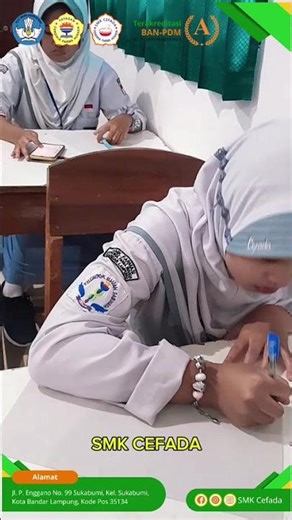 sts ganjil 25/26 #masyaallahtabarakallah #jujuritujuara #smkcefada