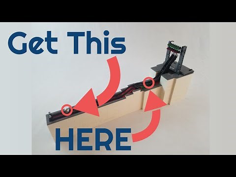 LEGO Arcade Machine Ramp Bowler LEGO Technic MINDSTORMS MOC