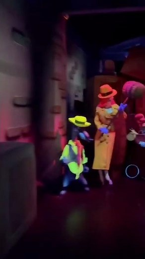 NEW Jessica Rabbit Figure 💃🏼 in Roger Rabbit’s Car Toon Spin Disneyland