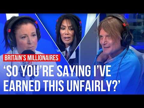 'We must leave the UK': Millionaires reveal why they're feeling 'forced out' | LBC