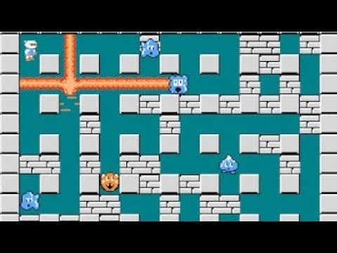 NES Bomberman Old Version Gameplay🎮 #trending #youtube #viralvideo ‪@AjjuGamer12‬ #games #video