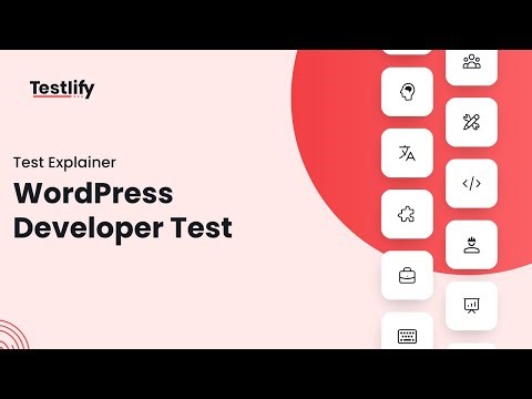 WordPress Developer Test | Testlify