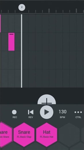 FL Studio Mobile ma Basic Beat Kevi Rite Banavo 🔥 Easy Beginner Tutorial