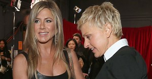 Is Jennifer Aniston bisexual and more than just friends with Ellen DeGeneres? They kissed on TV after all!