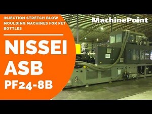 NISSEI ASB PF24-8B Injection stretch blow moulding machines for PET bottles | NISSEI ASB Machines