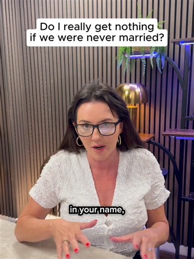 Do I Get Nothing If We Were Never Married?