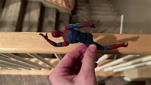 Exploring Stop Motion Animation with Action Figures
